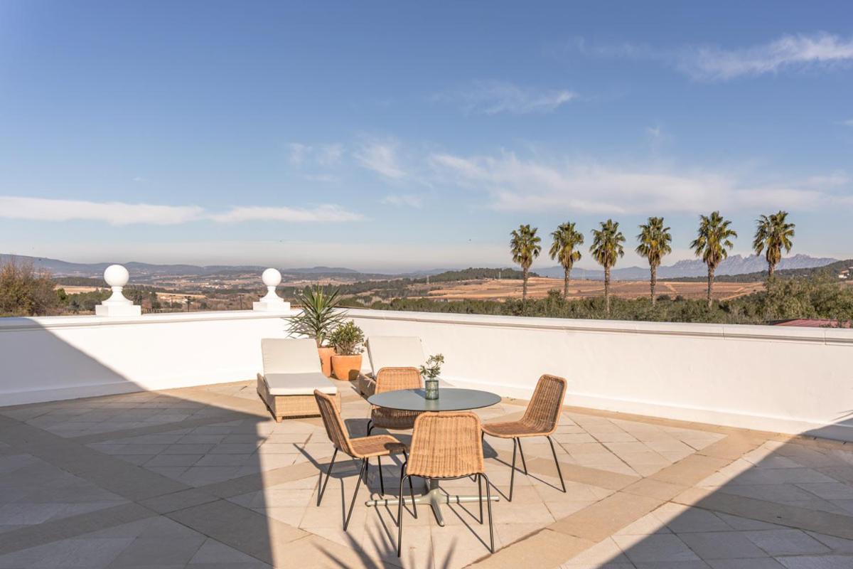 Hotel Font De La Canya Avinyonet del Penedes 외부 사진